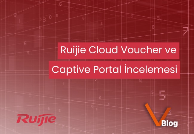 Ruijie cloud voucher ve captive portal