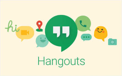 Hangouts görsel