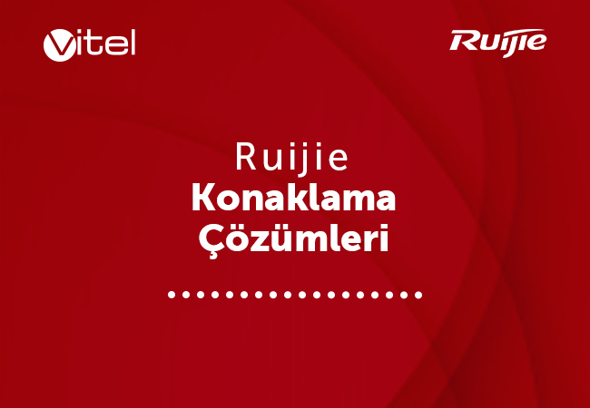 Ruijie Konaklama Çözümleri